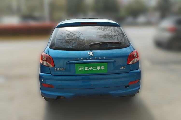 Used Peugeot 207 2011 Hatchback 1.4L Manual Yule Edition Rear