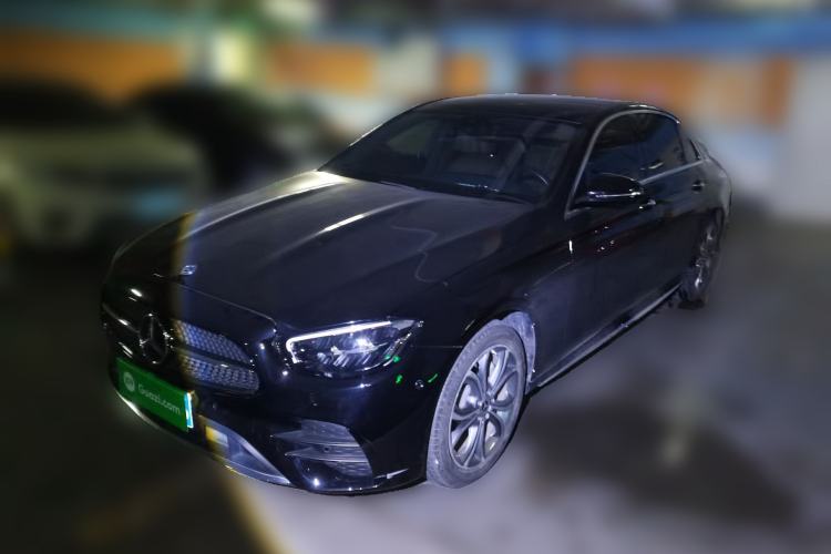 Used Mercedes-Benz E-Class 2021 E 300 L Sporty and Stylish Model