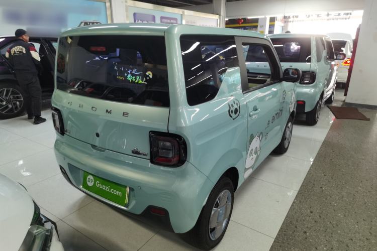 Used Geely Galaxy Panda 2023 Panda Mini 200km Endurance Bear Rear Right 45 Deg