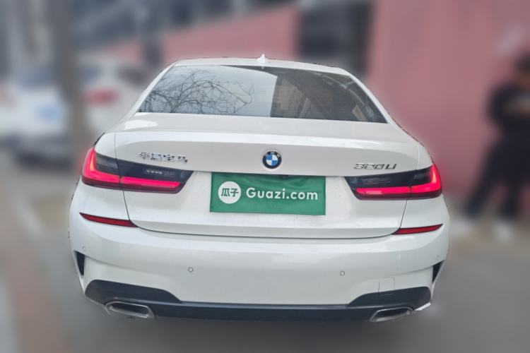 Used BMW 3 Series 2022 Restyled 320Li M Sport Package Rear