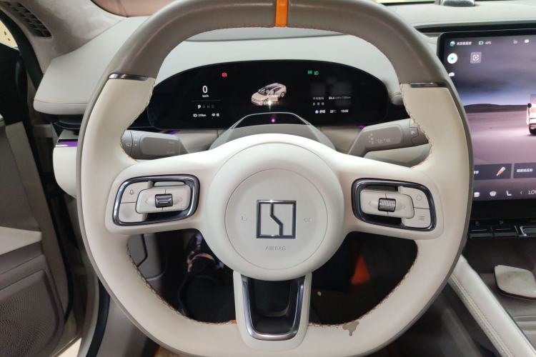 Used Zeekr 007GT 2025 Four-Wheel Drive Intelligent Driving Version 75 kWh Steering Wheel