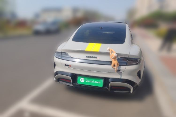 Used Xiaomi Auto SU7 2024 Rear-Drive Long-Range Intelligent Driving Version
