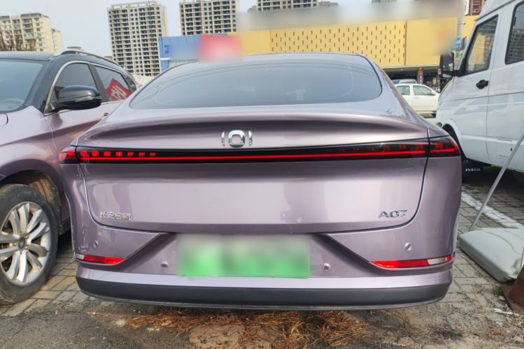 Used Qiyuan A07 2025 All-Electric "Real Bargain" 525 Luxury Model