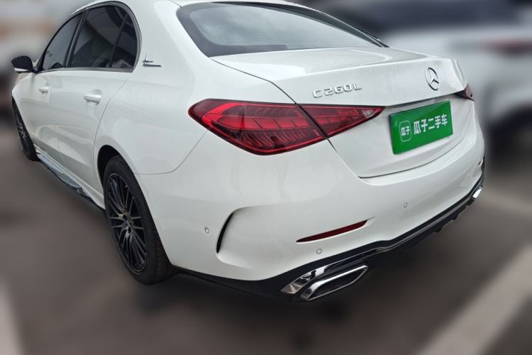 Used Mercedes-Benz C-Class 2023 C 260 L Sport Edition Rear Left 45 Deg