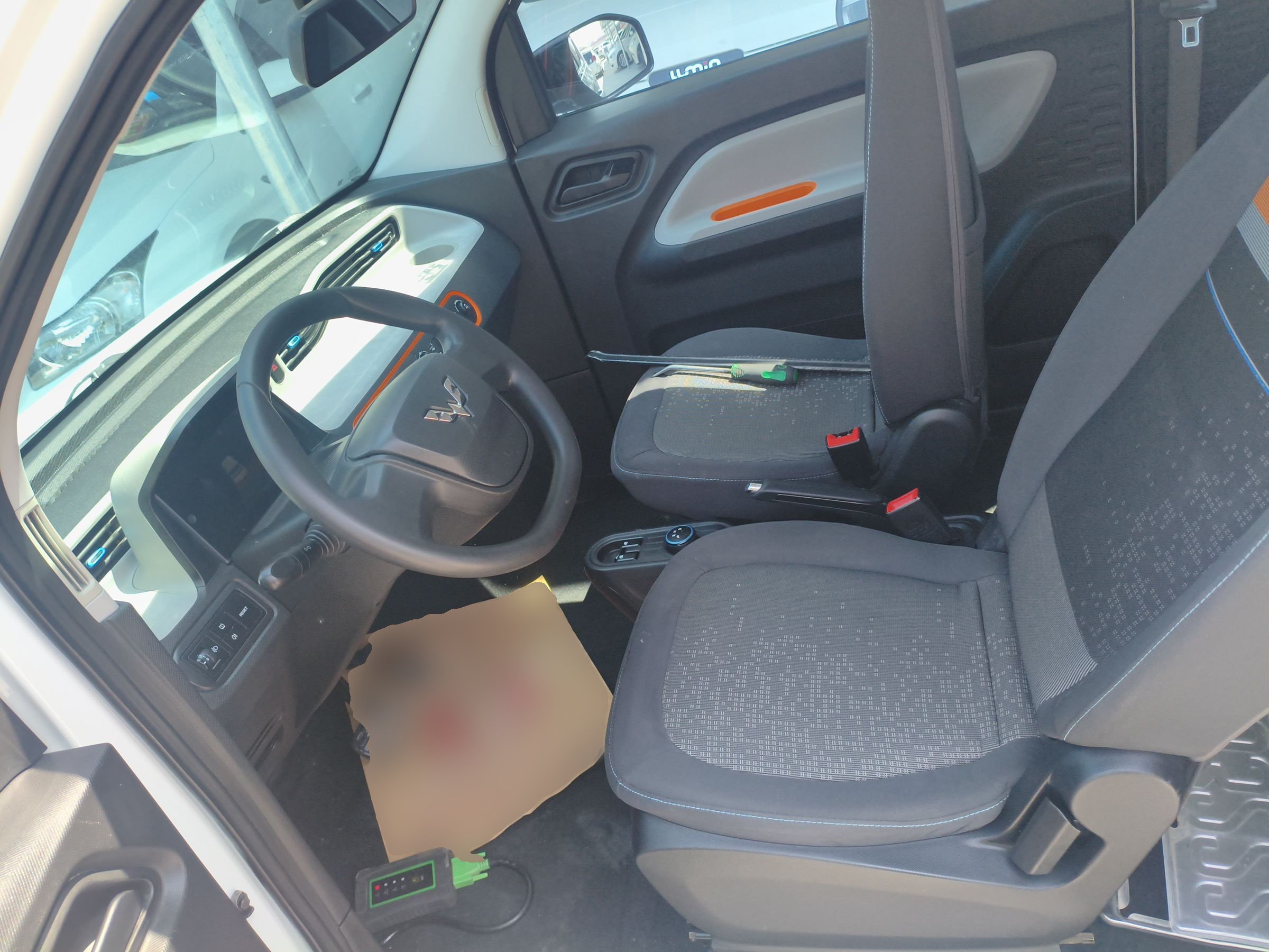 Interior delantero