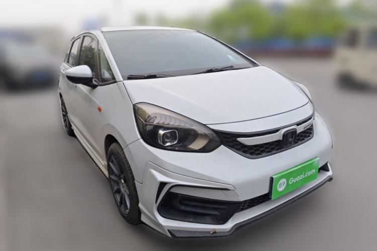 Used Honda Fit 2022 1.5L CVT Acura MUGEN Edition Front Right 45 Deg