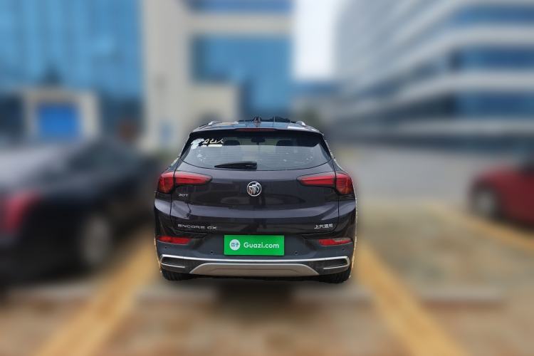 Used Buick Encore GX 2020 20T CVT Two-Wheel Drive Luxury Version Rear