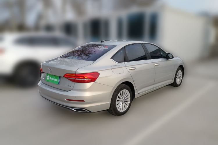 Used Volkswagen Lavida 2018 1.5L Automatic Comfort Edition China V Standard Rear Right 45 Deg