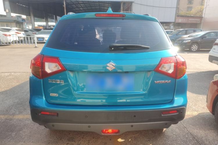 Used Suzuki Vitara 2016 1.6L Manual Two-Wheel Drive Entry-Level Trim
