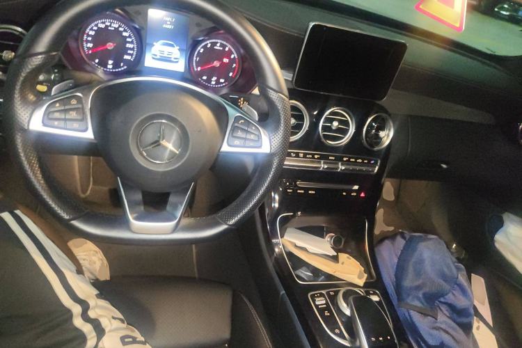 Used Mercedes-Benz C-Class 2017 C 200 4MATIC Coupe