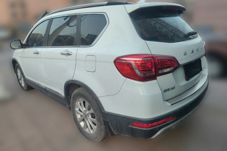 Used Haval H6 2018 Sport Edition 1.5T Automatic Two-Wheel Drive Elite Model China V Standard