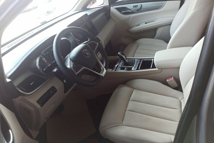 Used BYD Song MAX New Energy 2019 DM 1.5T Smart Connect Zhiyao Model 6-Seater China V Emission Standard
