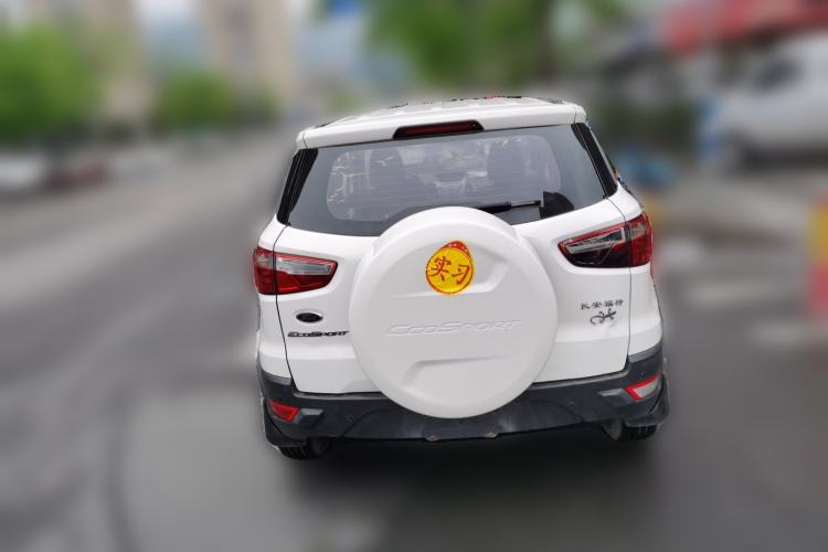 Used Ford EcoSport 2017 1.5L Manual Comfort Model Rear