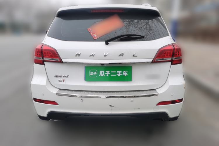 Used Haval H2 2016 Red-Label 1.5T Manual Two-Wheel Drive Luxury Model