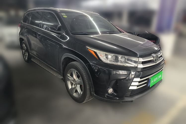Used Toyota Highlander 2018 2.0T Four-Wheel Drive Luxury Edition 7 Seats China V Emission Standard
