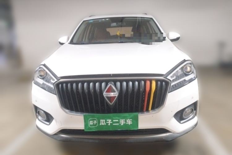 Used BORGWARD BX7 2016 28T Four-wheel Drive Luxury Edition 5 Seats Front