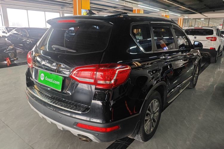 Used Haval H6 2019 Sport Edition 1.5T Automatic Two-Wheel Drive Elite Model China VI Rear Right 45 Deg