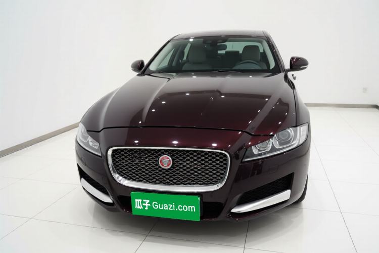 Used Jaguar XFL 2018 XFL 2.0T 200PS Elite Edition Front