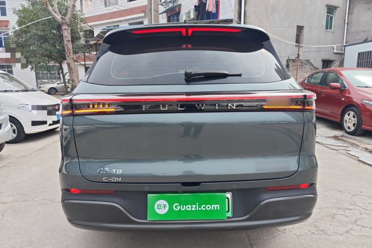 Used Chery Fengyun T8 2025 1.5T 130km Deluxe Version 5 Seats