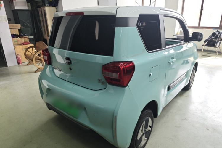 Used BAW Yuanbao 2022 Smart Version Rear Right 45 Deg