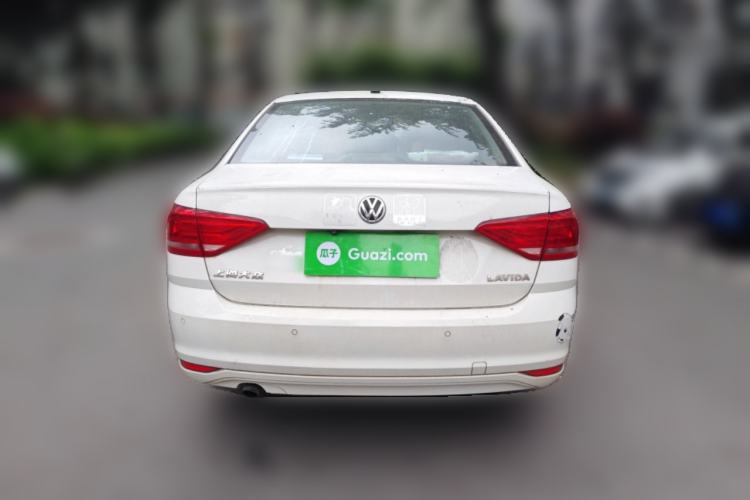 Used Volkswagen Lavida 2015 1.6L Automatic Fashion Edition Rear