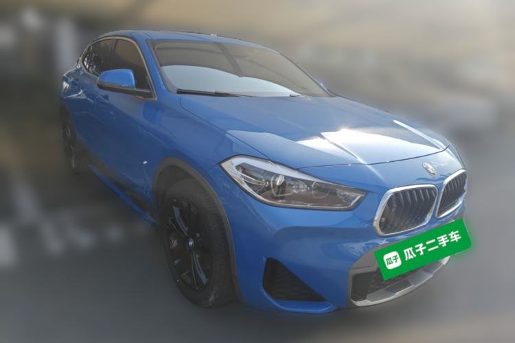 Used BMW X2 2021 sDrive20i M Sport Package Front Right 45 Deg