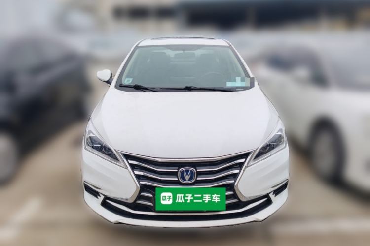 Used CHANGAN Eado DT 2018 1.6L Manual Smart Enjoyment Model Front
