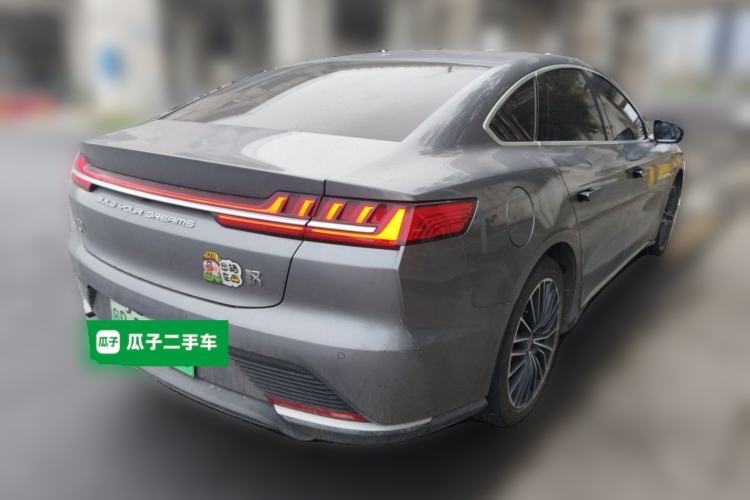 Used BYD Han 2020 EV Long-Range Luxury Model