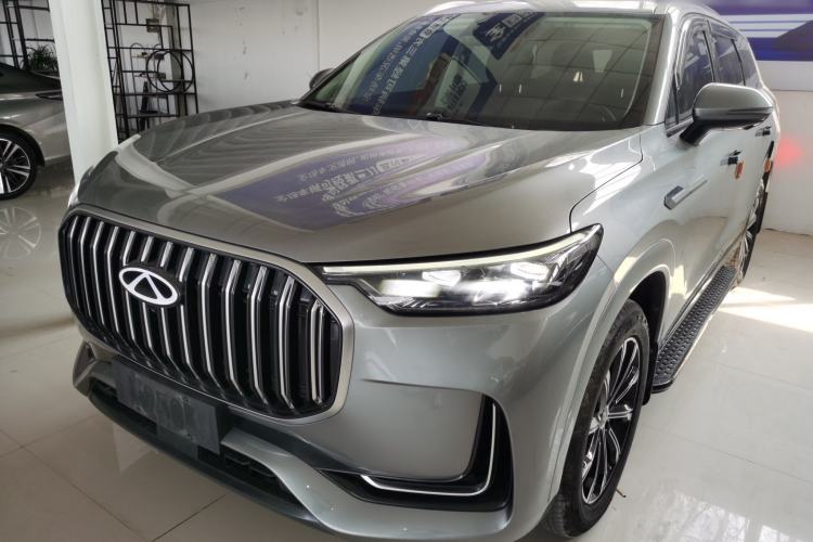 Used Chery Tiggo 9 2023 2.0T Dual-Clutch Two-Wheel Drive Leading Edition 5 Seats