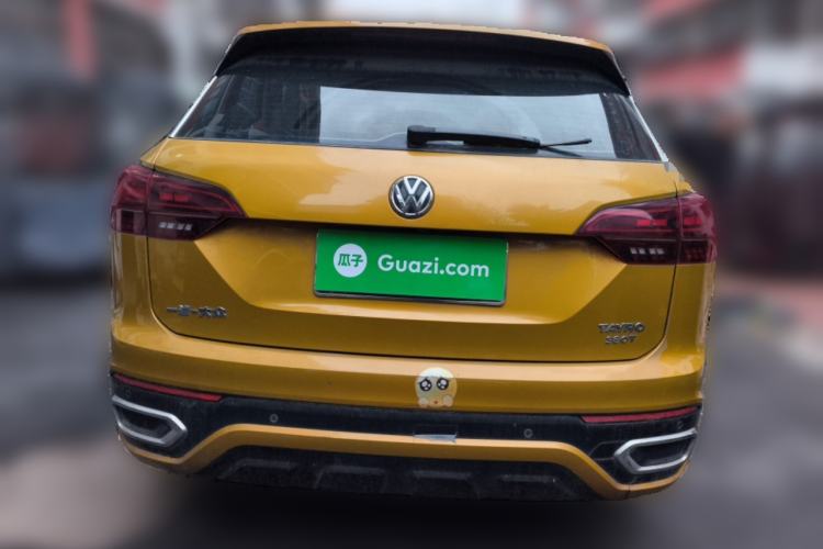 Used Volkswagen Tayron 2019 380TSI All-Wheel Drive R-Line China V-standard Rear