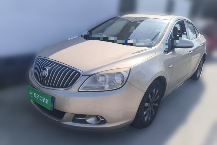 Used Buick GT 2011 GT 1.8L Automatic Fashion Edition Leather Model