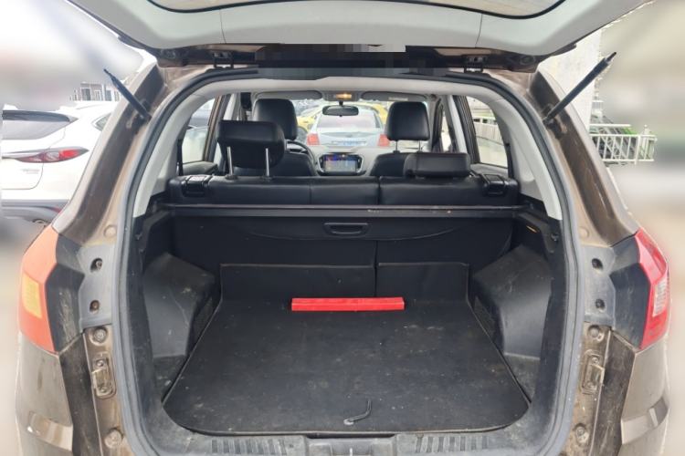 Used Chery Tiggo 5 2014 2.0L CVT Joyful Edition Trunk