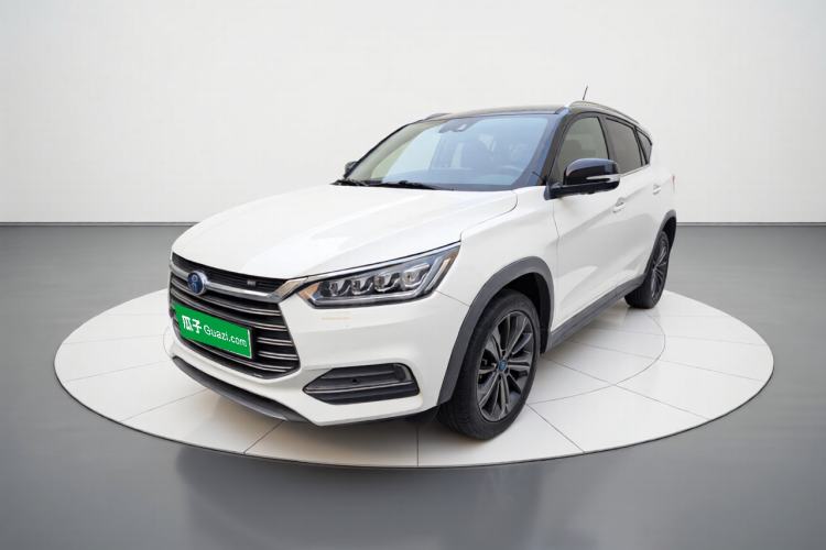 Used BYD Song New Energy 2019 Song DM 1.5TID Smart Connect Premium Model