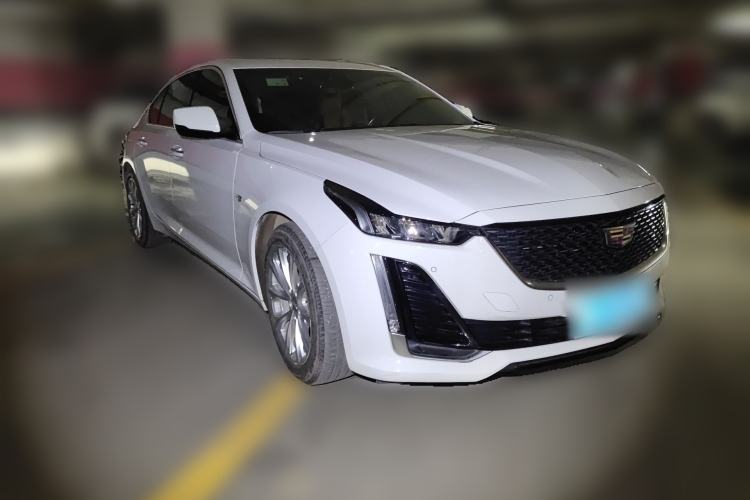 Used Cadillac CT5 2021 Revised 28T Luxury Version
