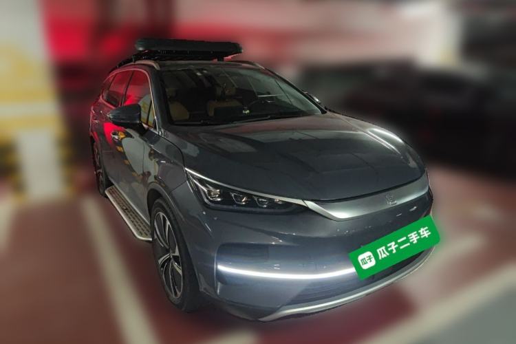 Used BYD Tang New Energy 2022 EV 635 km All-Wheel-Drive Flagship Model Front Right 45 Deg