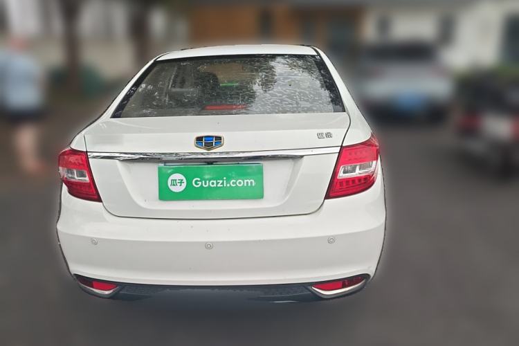 Used Geely Auto Vision 2017 1.5L Manual Happiness Edition