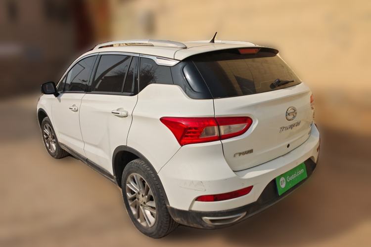 Used GAC Trumpchi GS4 2017 200T Manual Two-Wheel Drive Comfort Edition Rear Left 45 Deg