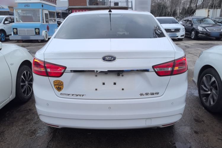 Used Ford Escort 2017 Happiness Edition 1.5L Automatic Fashion Version
