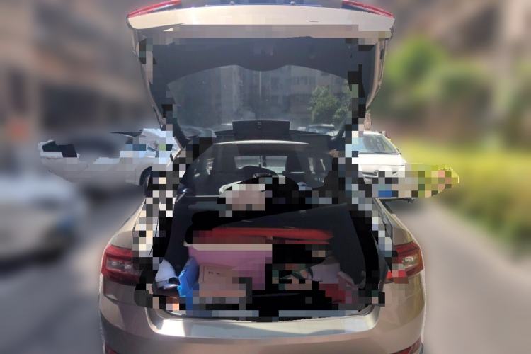 Used Skoda Octavia 2018 TSI230 DSG Luxury Edition Trunk