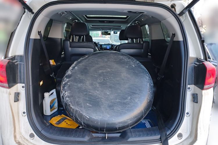 Used GAC Trumpchi M8 2021 Lingxiu Series 390T Deluxe Edition Trunk