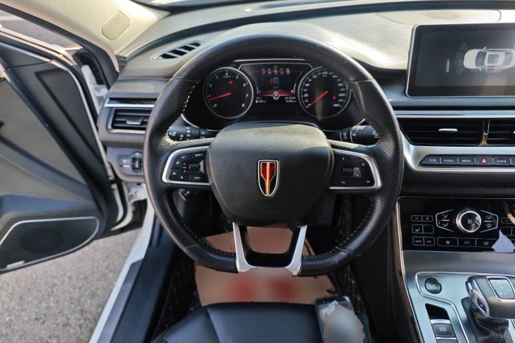 Used Hongqi H5 2020 1.8T Automatic Smart Connect Flagship Edition Steering Wheel