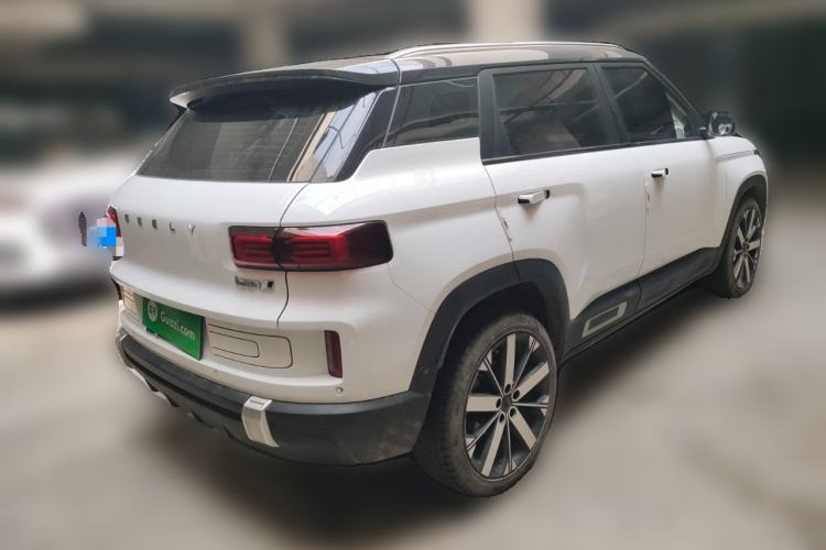 Used Geely Auto icon 2023 1.5TD Chocolate Luxe Edition