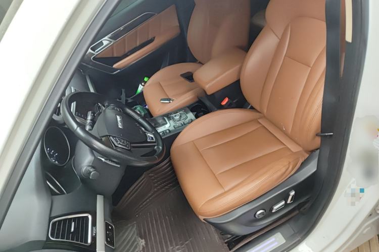 Used Haval H6 Coupe 2015 Blue Label 2.0T Automatic Two-Wheel Drive Elite Model Left Front Seat