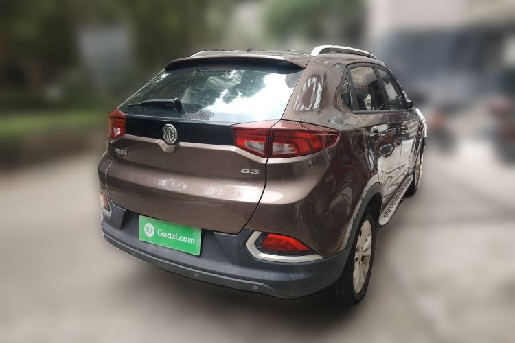 Used MG GS 2016 1.5TGI Manual Value Edition Rear Right 45 Deg