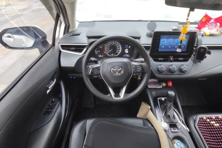 Used Toyota Corolla 2021 TNGA 1.5L CVT Pioneer Edition Steering Wheel