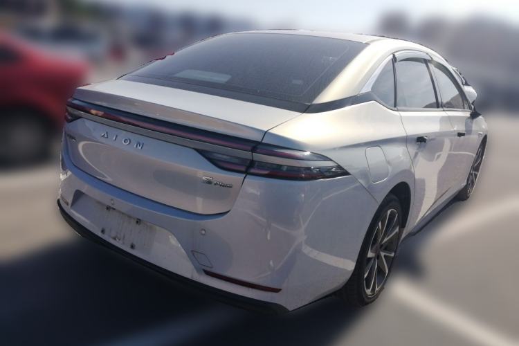 Used AION S Plus 2023 70 Intelligent Edition Lithium Iron Phosphate Rear Right 45 Deg