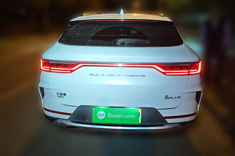 Used BYD Song PLUS New Energy 2021 DM-i 110KM Flagship PLUS Rear