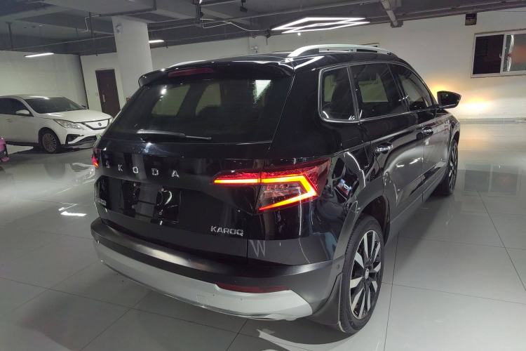 Used Skoda Karoq 2021 TSI280 Luxury Edition