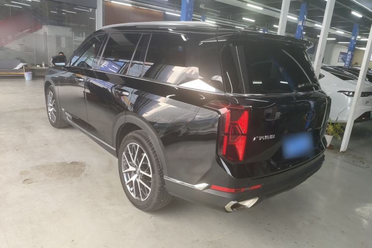 Used GAC Trumpchi GS8 2025 Linghang Series 2.0 TGDI Two-Wheel-Drive Luxury Edition 5 Seats Rear Left 45 Deg