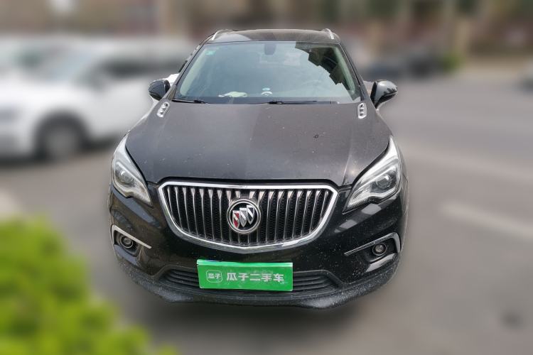 Used Buick Envision 2017 20T Two-Wheel Drive Elite Version